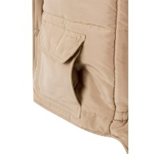 chaleco velilla 108 en beige arena