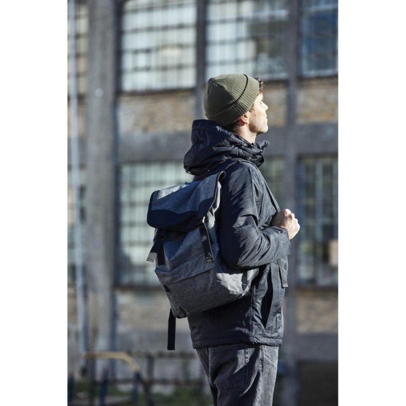 Mochila clique melange backpack 040302 gris marengo