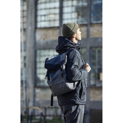 MOCHILA CLIQUE MELANGE BACKPACK 040302 GRIS MARENGO