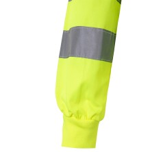 cazadora a.v. velilla 155 en amarillo fluor