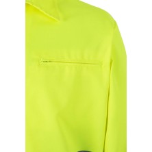 cazadora a.v. velilla 155 en amarillo fluor