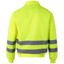 cazadora a.v. velilla 155 en amarillo fluor