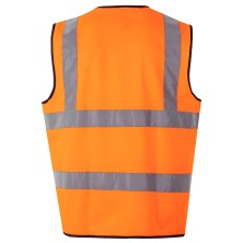 chaleco a.v. velilla 305901 en naranja a.v
