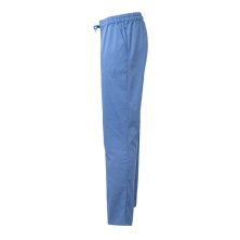 pantalon con cintas velilla 533001 en celeste