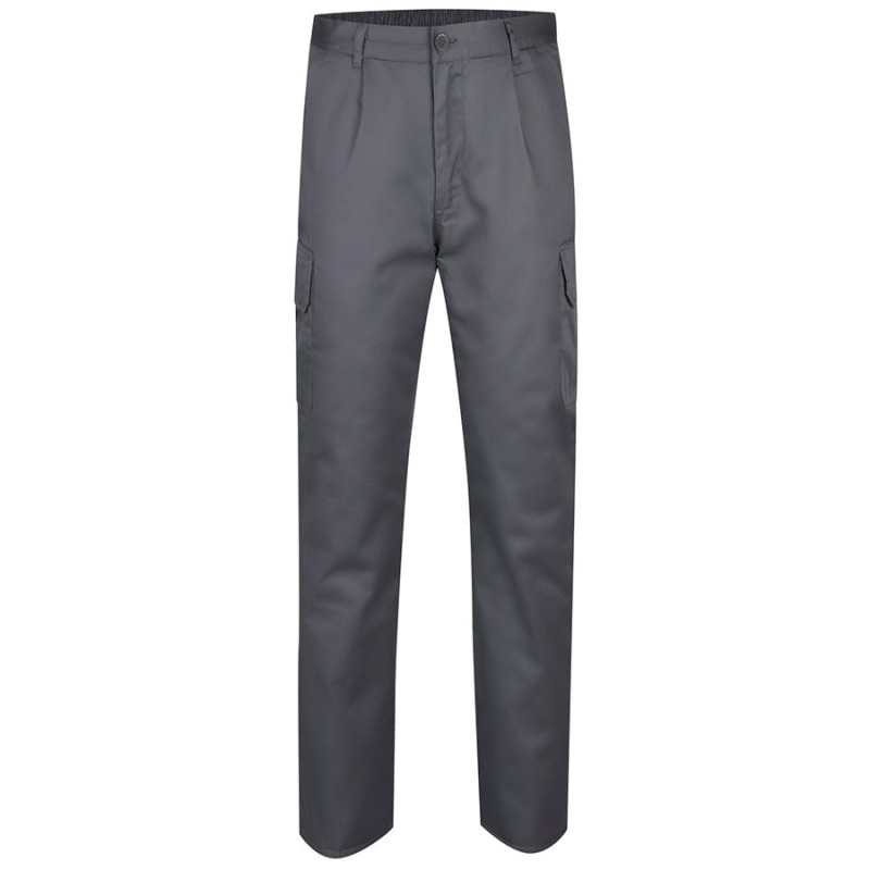 Pantalon acolchado multibolsillos velilla 398