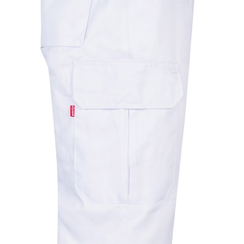 Pantalon acolchado multibolsillos velilla 398