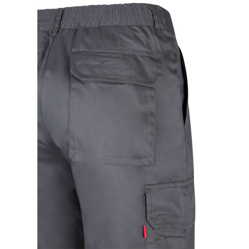 Pantalon acolchado multibolsillos velilla 398