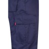 Pantalon acolchado multibolsillos velilla 398