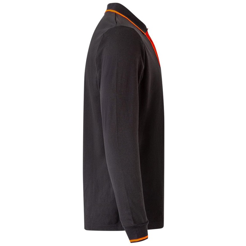 Polo bicolor velilla 105515