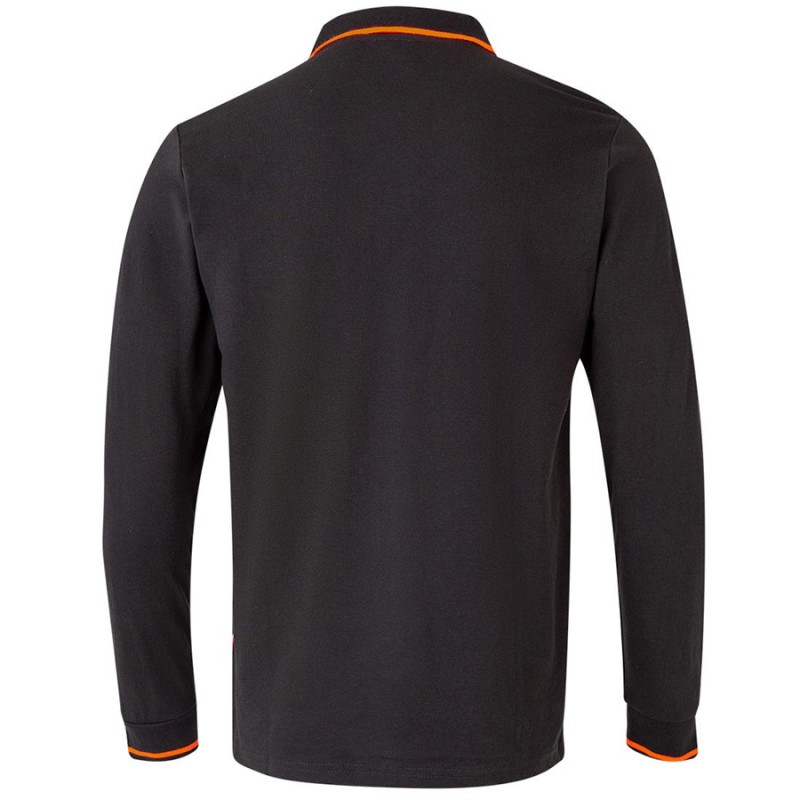 Polo bicolor velilla 105515