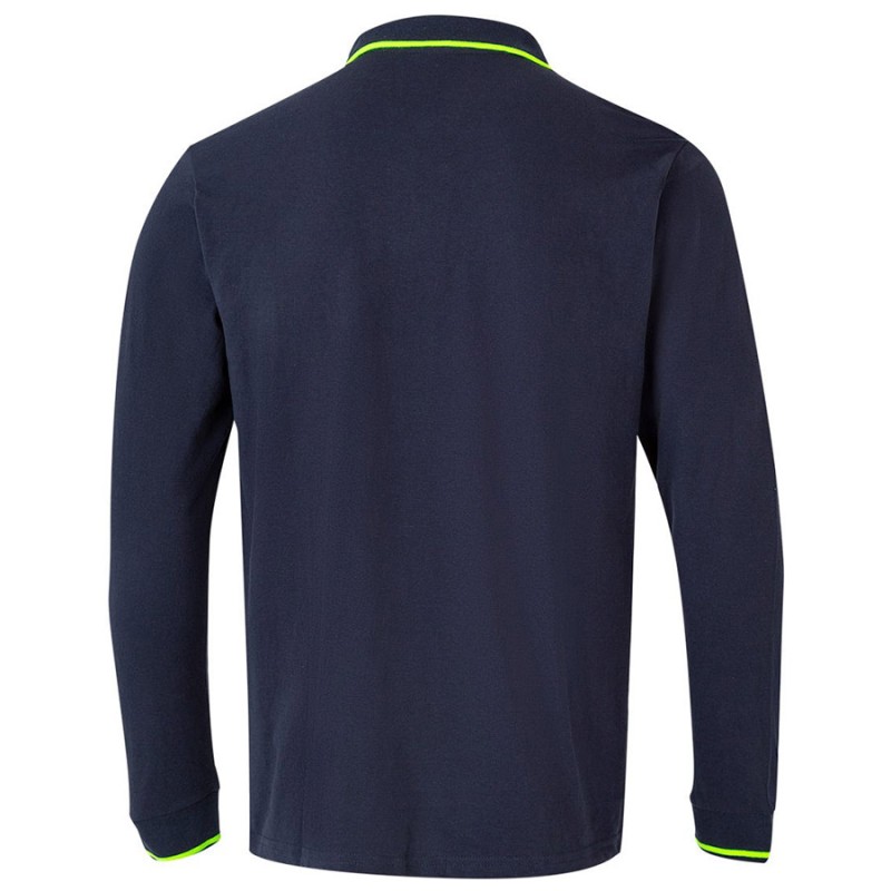 Polo bicolor velilla 105515