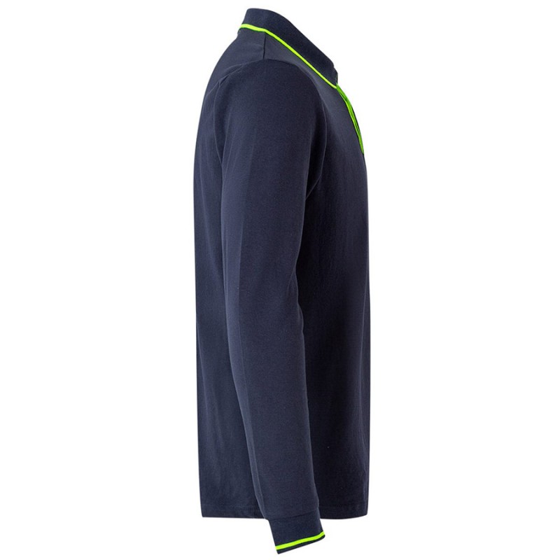 Polo bicolor velilla 105515