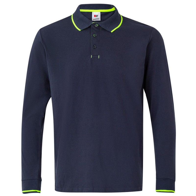 Polo bicolor velilla 105515