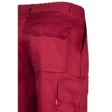 pantalon velilla 345 en granate