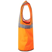 chaleco a.v. velilla 146 en naranja fluor