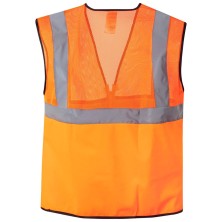 chaleco a.v. velilla 146 en naranja fluor