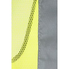chaleco a.v. velilla 146 en amarillo fluor