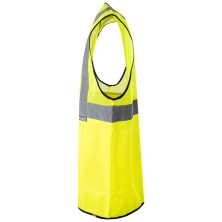 chaleco a.v. velilla 146 en amarillo fluor