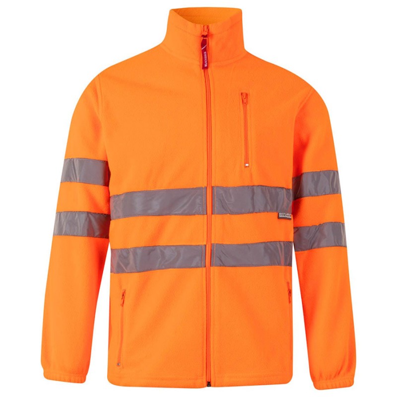 Forro polar alta visibilidad velilla 181