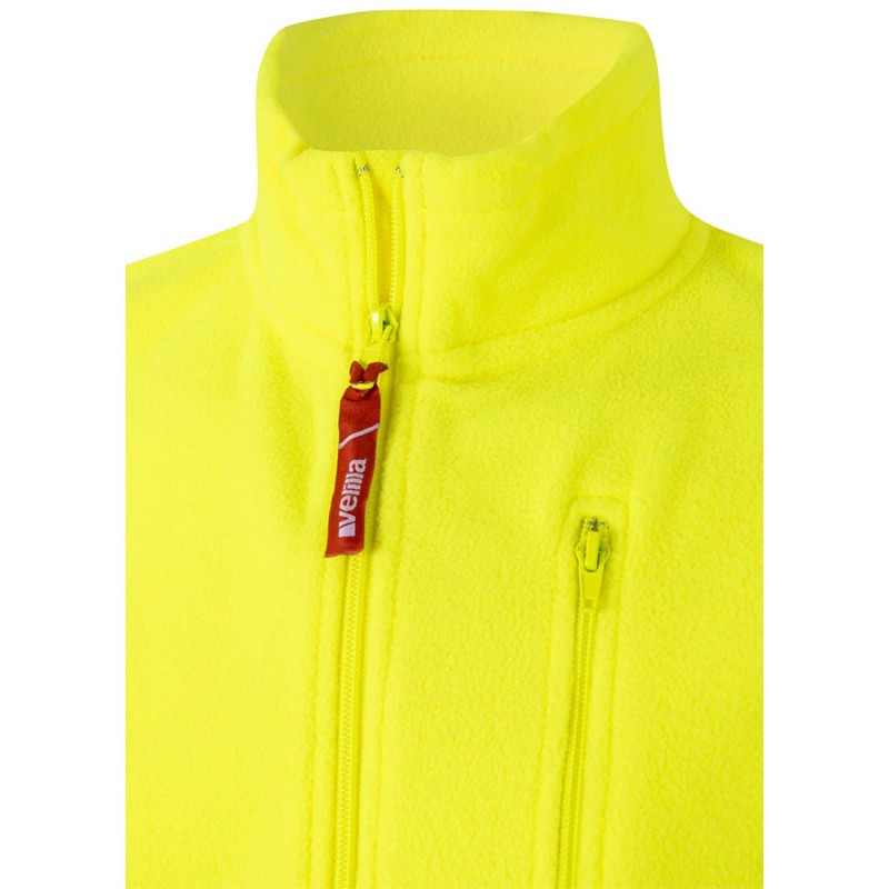 Forro polar alta visibilidad velilla 181