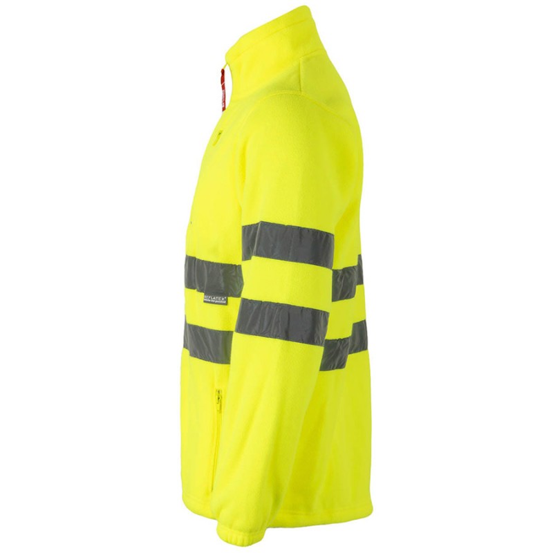 Forro polar alta visibilidad velilla 181