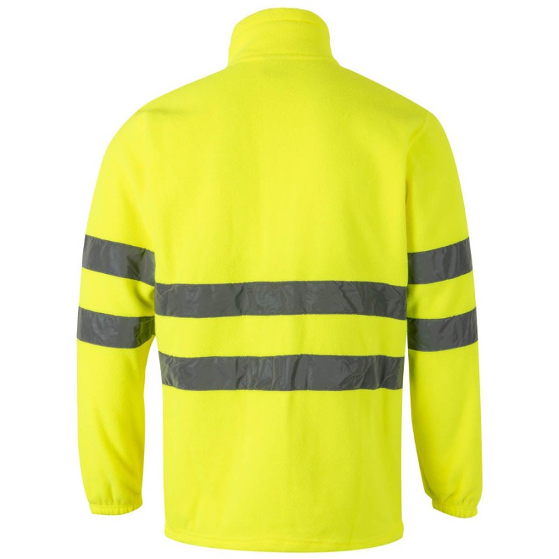 Forro polar alta visibilidad velilla 181