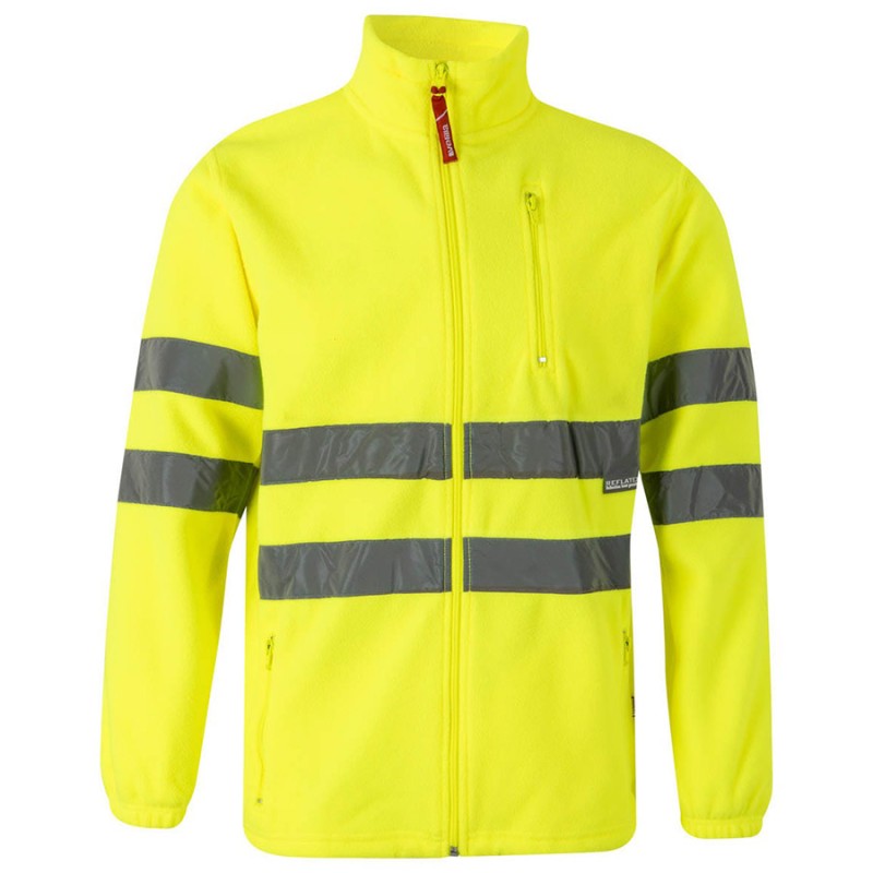 Forro polar alta visibilidad velilla 181