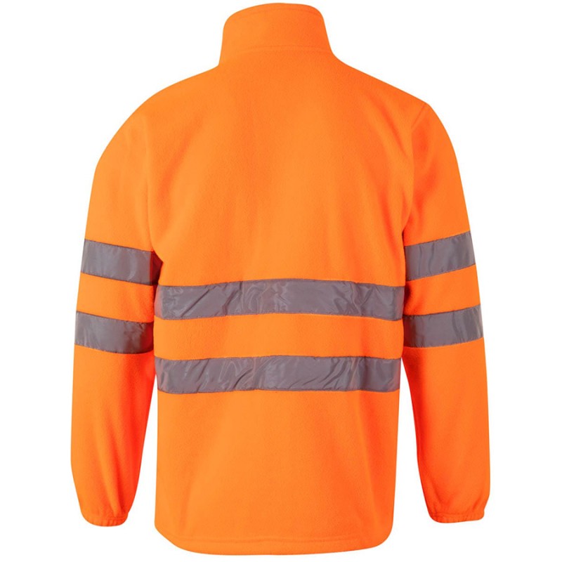 Forro polar alta visibilidad velilla 181