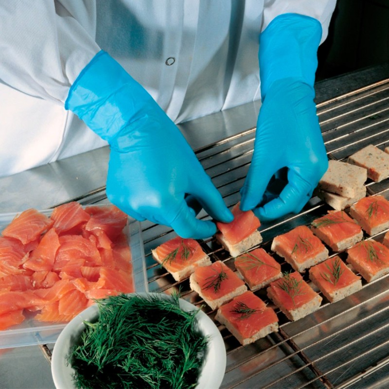 Guante desechable mapa solo 967