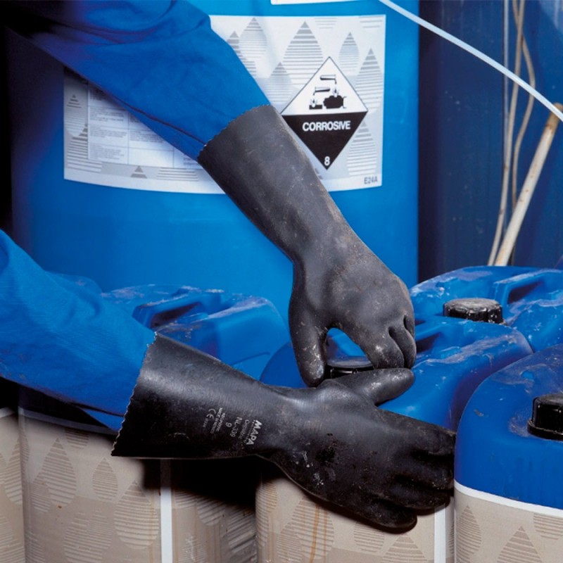 Guante mapa ultraneo 339