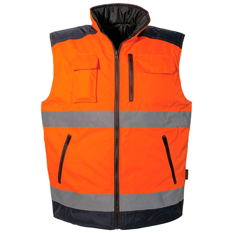 Chaleco a.v. reversible kapriol