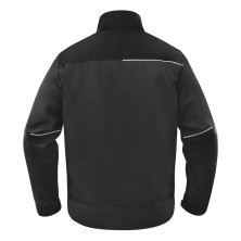 chaqueta delta plus mach5 m5ve3 en gris/negro