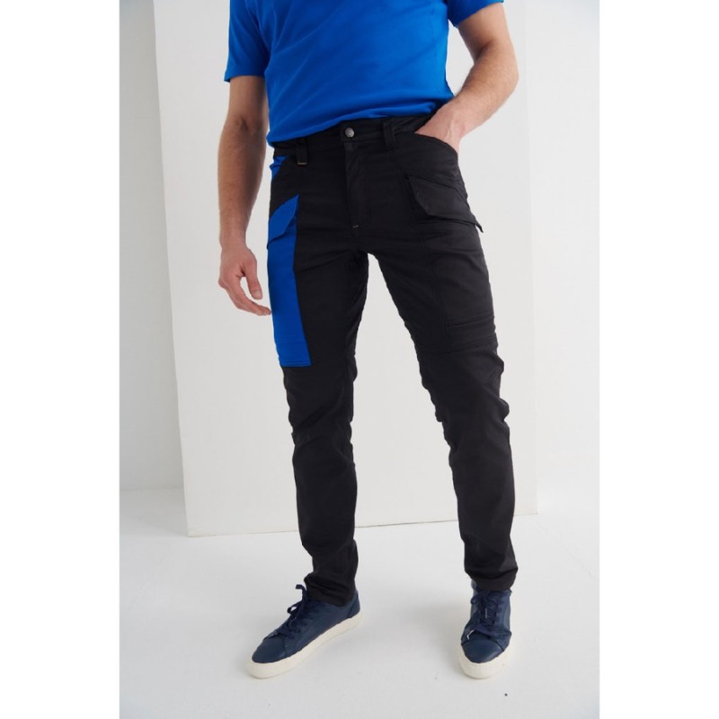 Pantalon bicolor monza 1148t