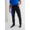 Pantalon bicolor monza 1148t