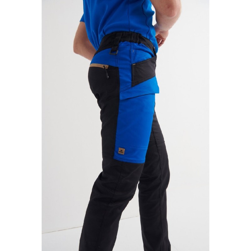 Pantalon bicolor monza 1148t