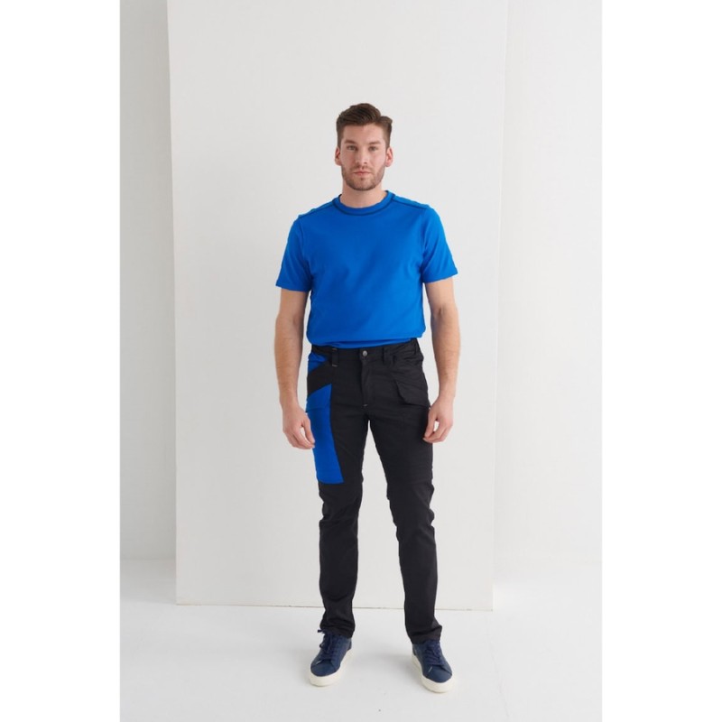 Pantalon bicolor monza 1148t