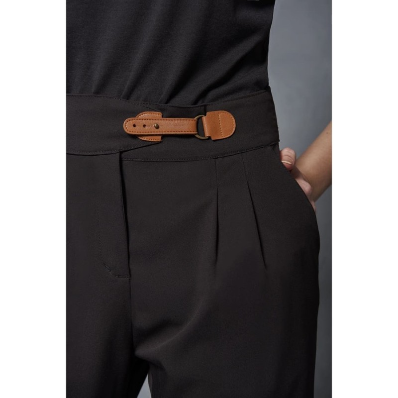 Pantalon mujer paperbag monza 04145