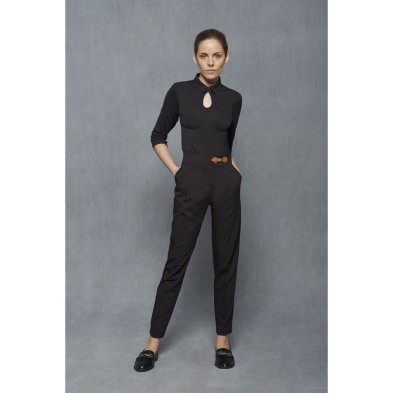 PANTALON MUJER PAPERBAG MONZA 04145