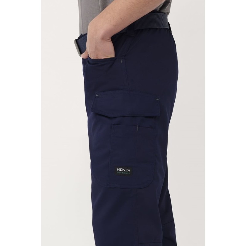 Pantalon multibolsillos monza 1141p