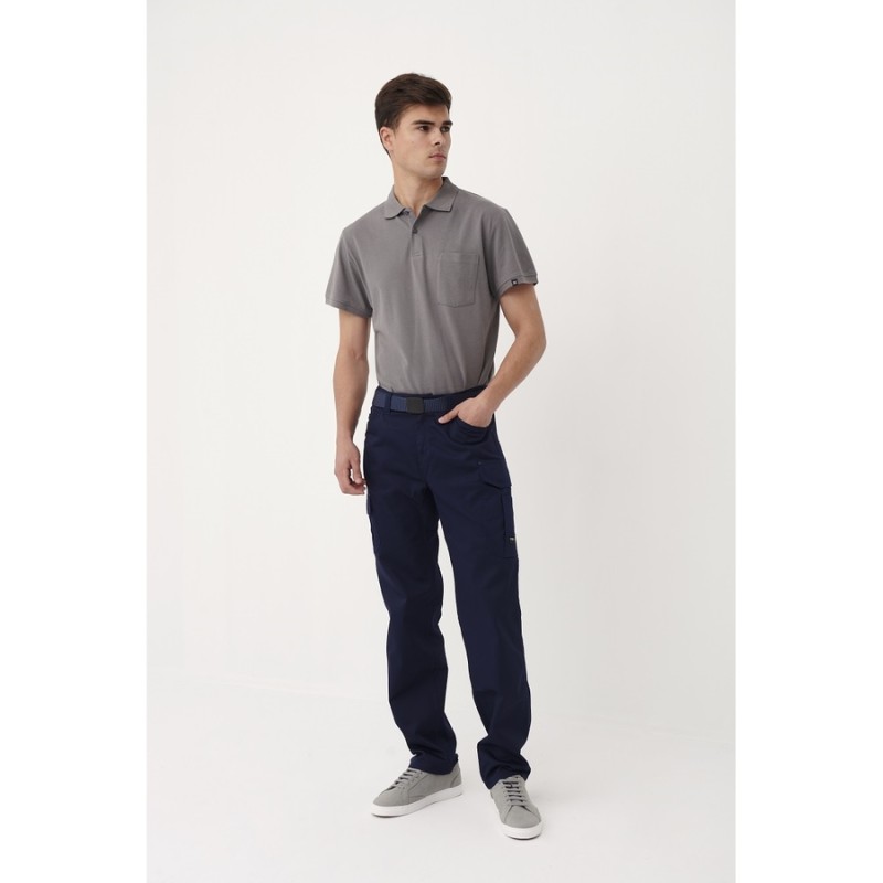 Pantalon multibolsillos monza 1141p