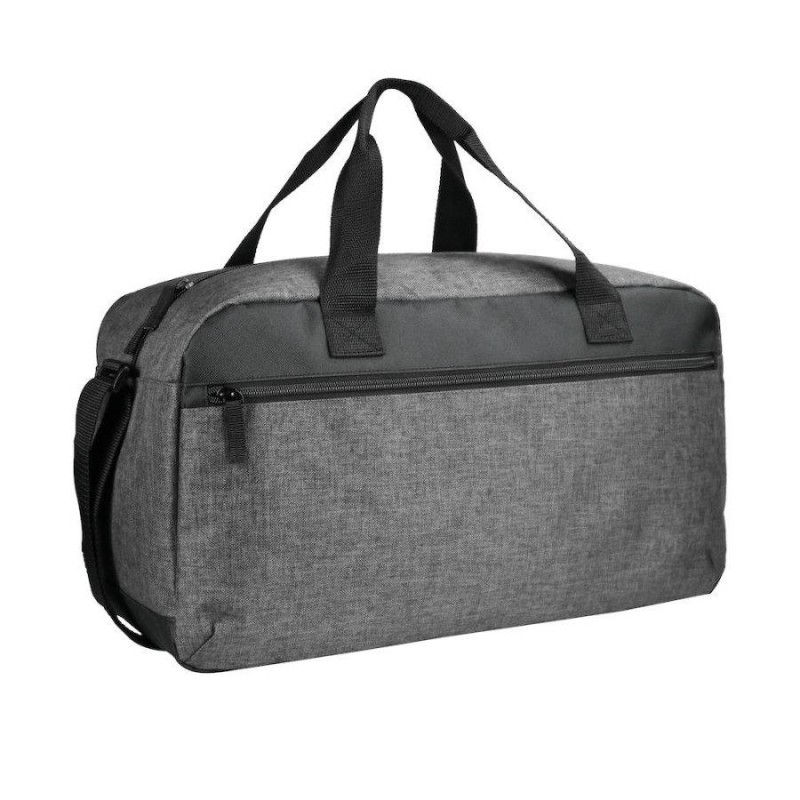 Bolsa clique melange travel bag 040304 gris marengo