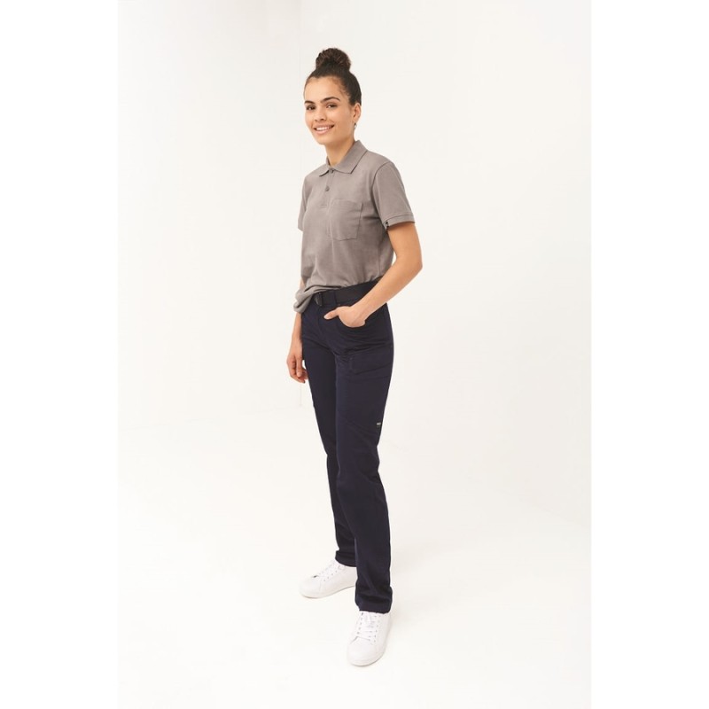 Pantalon regular fit monza 04840