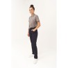 Pantalon regular fit monza 04840