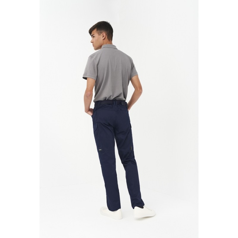 Pantalon regular fit monza 04840