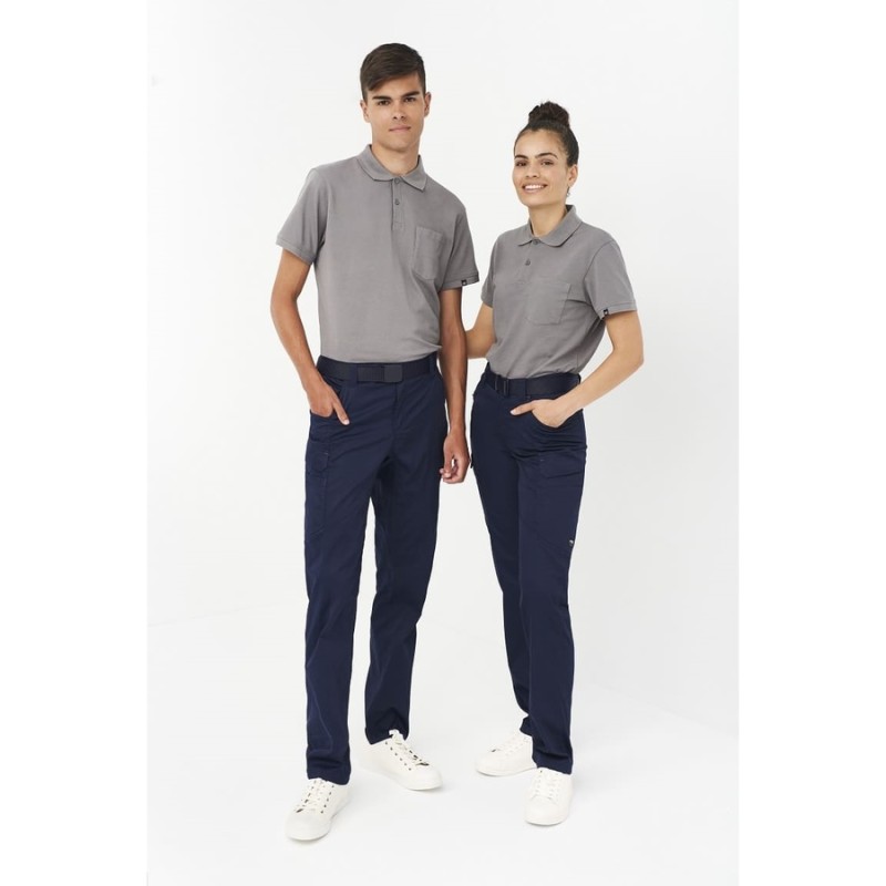 Pantalon regular fit monza 04840