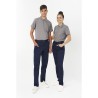 Pantalon regular fit monza 04840