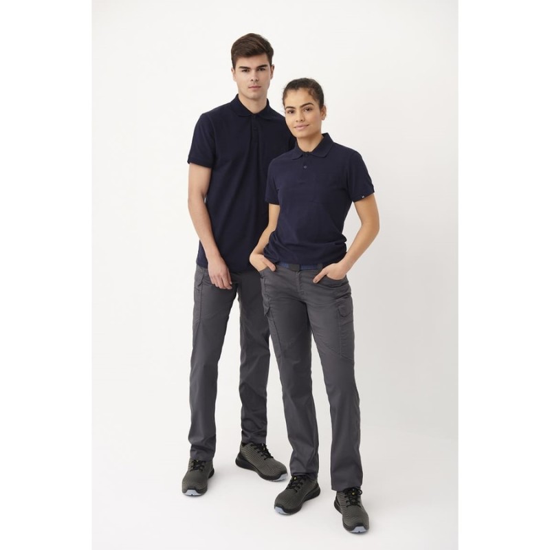 Pantalon regular fit monza 04840
