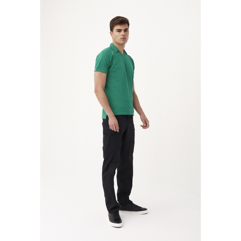 Pantalon regular fit monza 04840