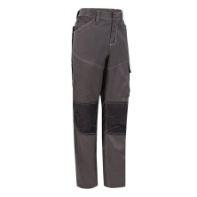 pantalon monza 1805 en gris medio