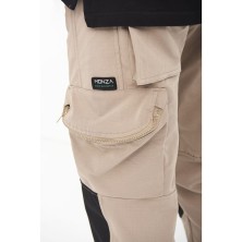 pantalon monza 1803 en beige
